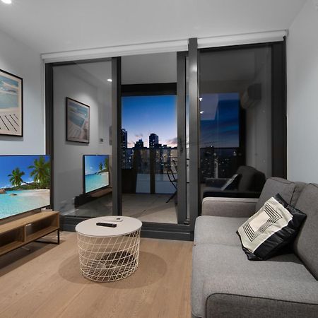 Апартаменты Rest Skyhigh Melbourne Qtr Collection Экстерьер фото