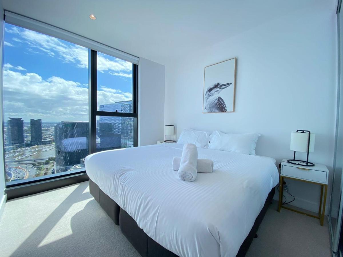 Апартаменты Rest Skyhigh Melbourne Qtr Collection Экстерьер фото