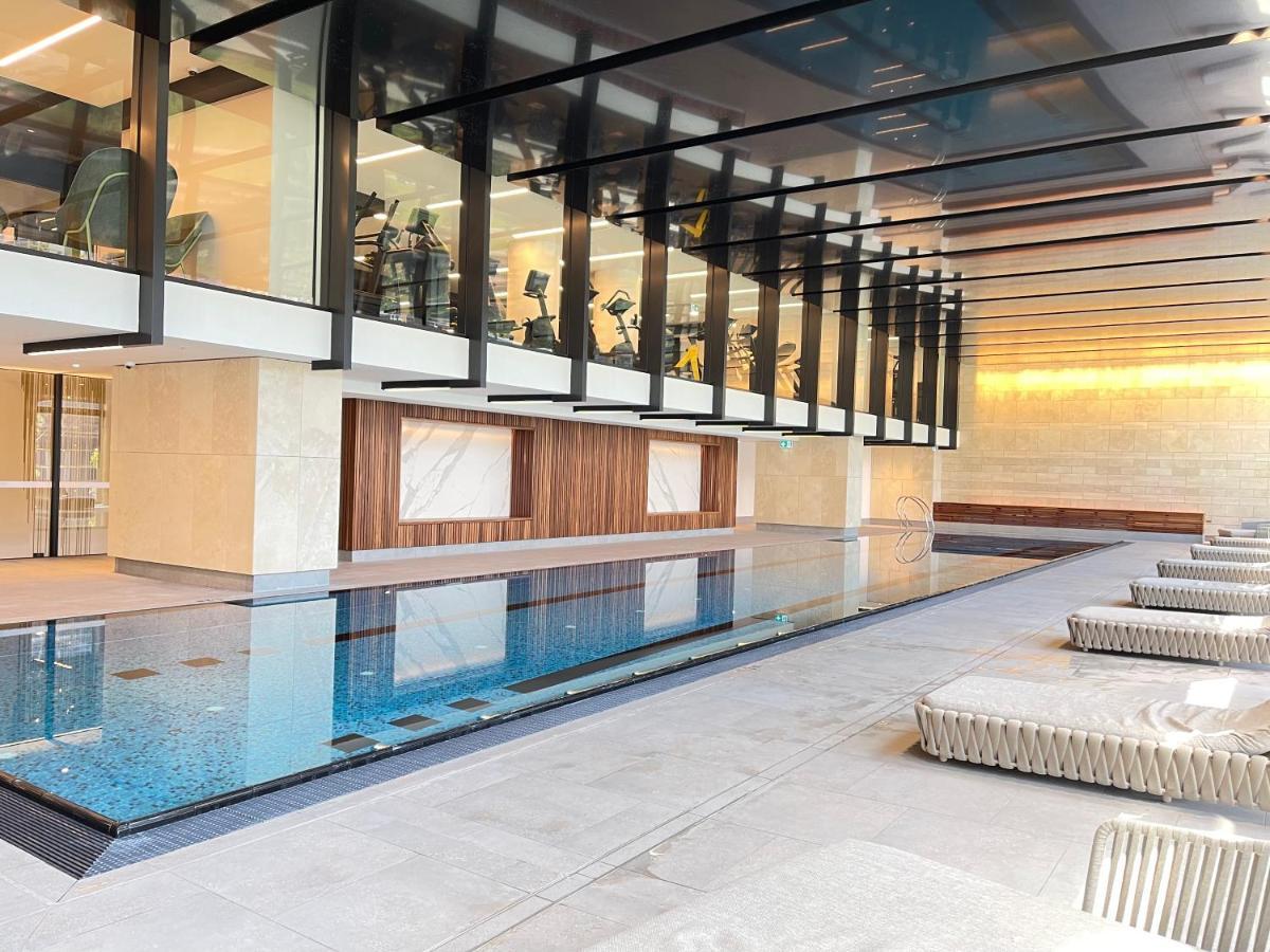 Апартаменты Rest Skyhigh Melbourne Qtr Collection Экстерьер фото