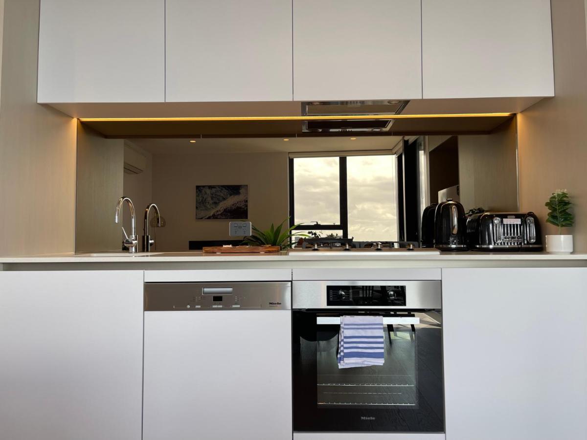 Апартаменты Rest Skyhigh Melbourne Qtr Collection Экстерьер фото