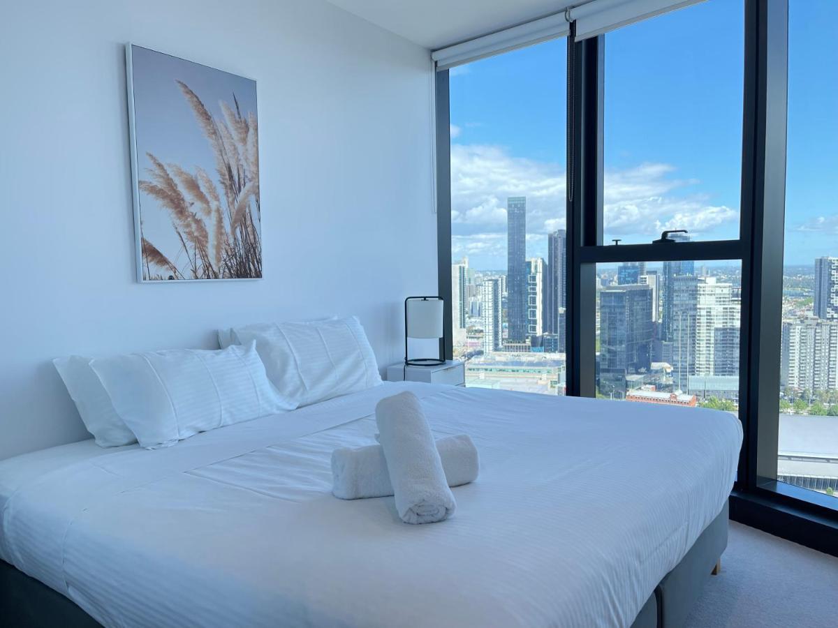 Апартаменты Rest Skyhigh Melbourne Qtr Collection Экстерьер фото