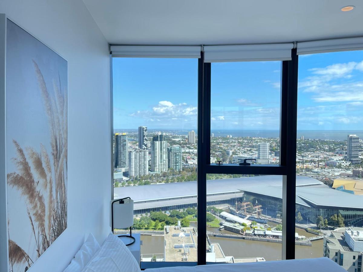 Апартаменты Rest Skyhigh Melbourne Qtr Collection Экстерьер фото