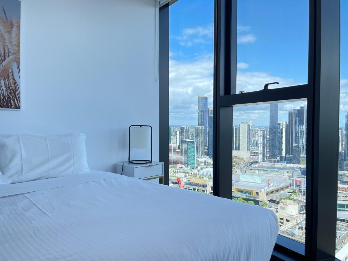 Апартаменты Rest Skyhigh Melbourne Qtr Collection Экстерьер фото