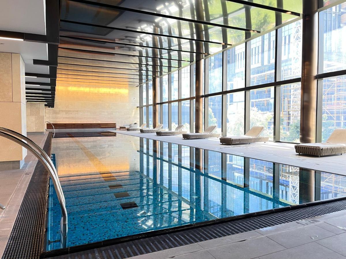 Апартаменты Rest Skyhigh Melbourne Qtr Collection Экстерьер фото