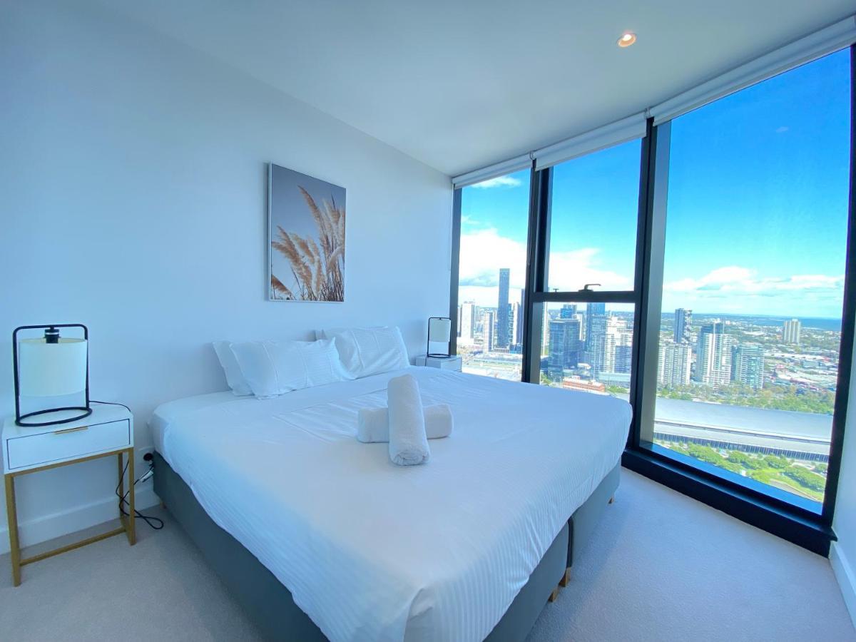 Апартаменты Rest Skyhigh Melbourne Qtr Collection Экстерьер фото
