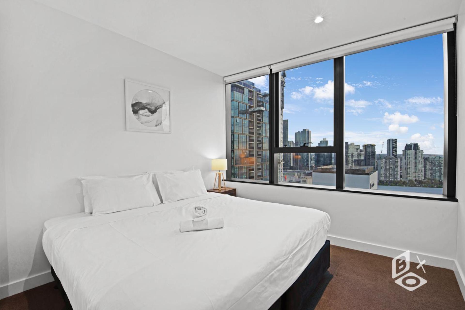 Апартаменты Rest Skyhigh Melbourne Qtr Collection Экстерьер фото