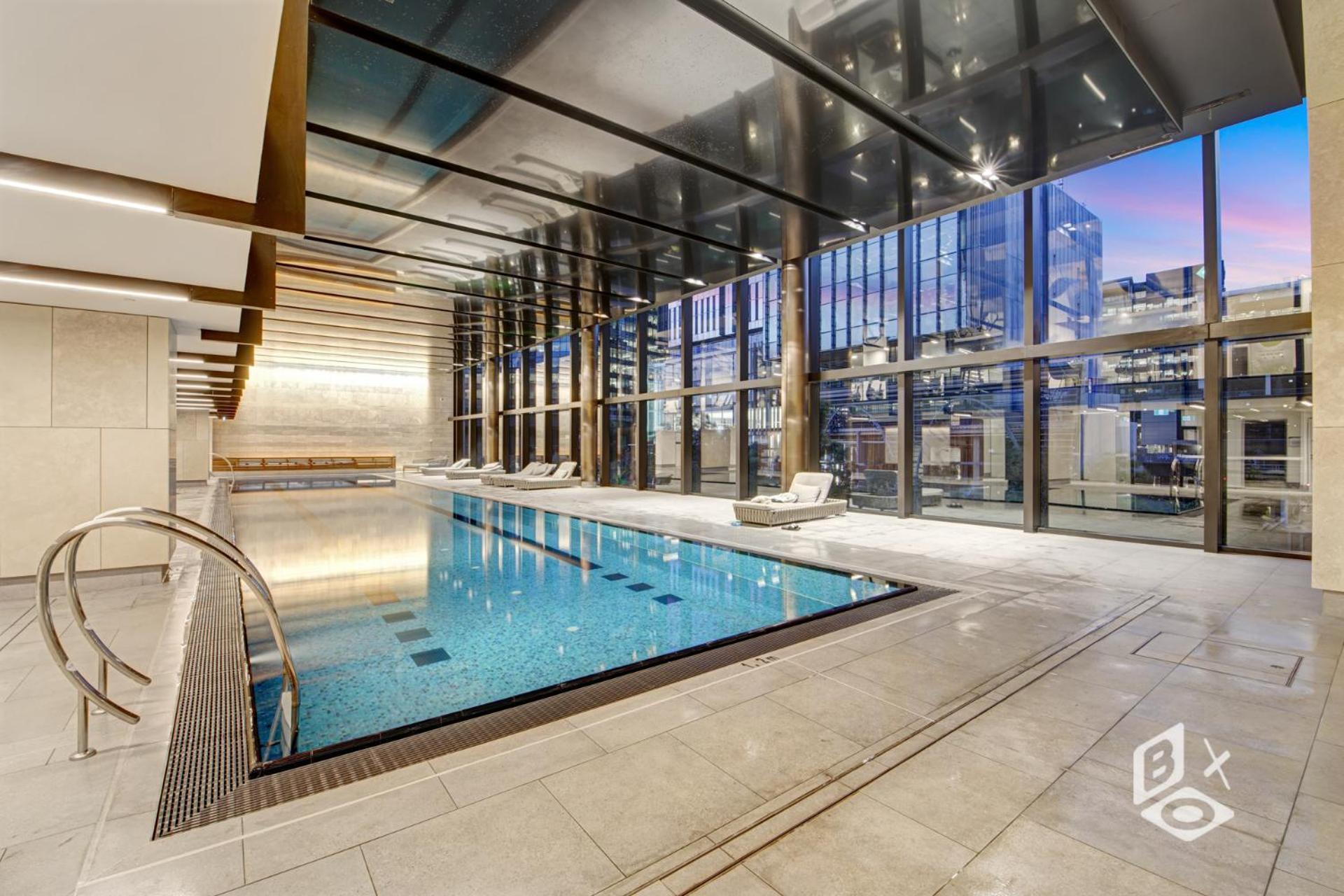 Апартаменты Rest Skyhigh Melbourne Qtr Collection Экстерьер фото
