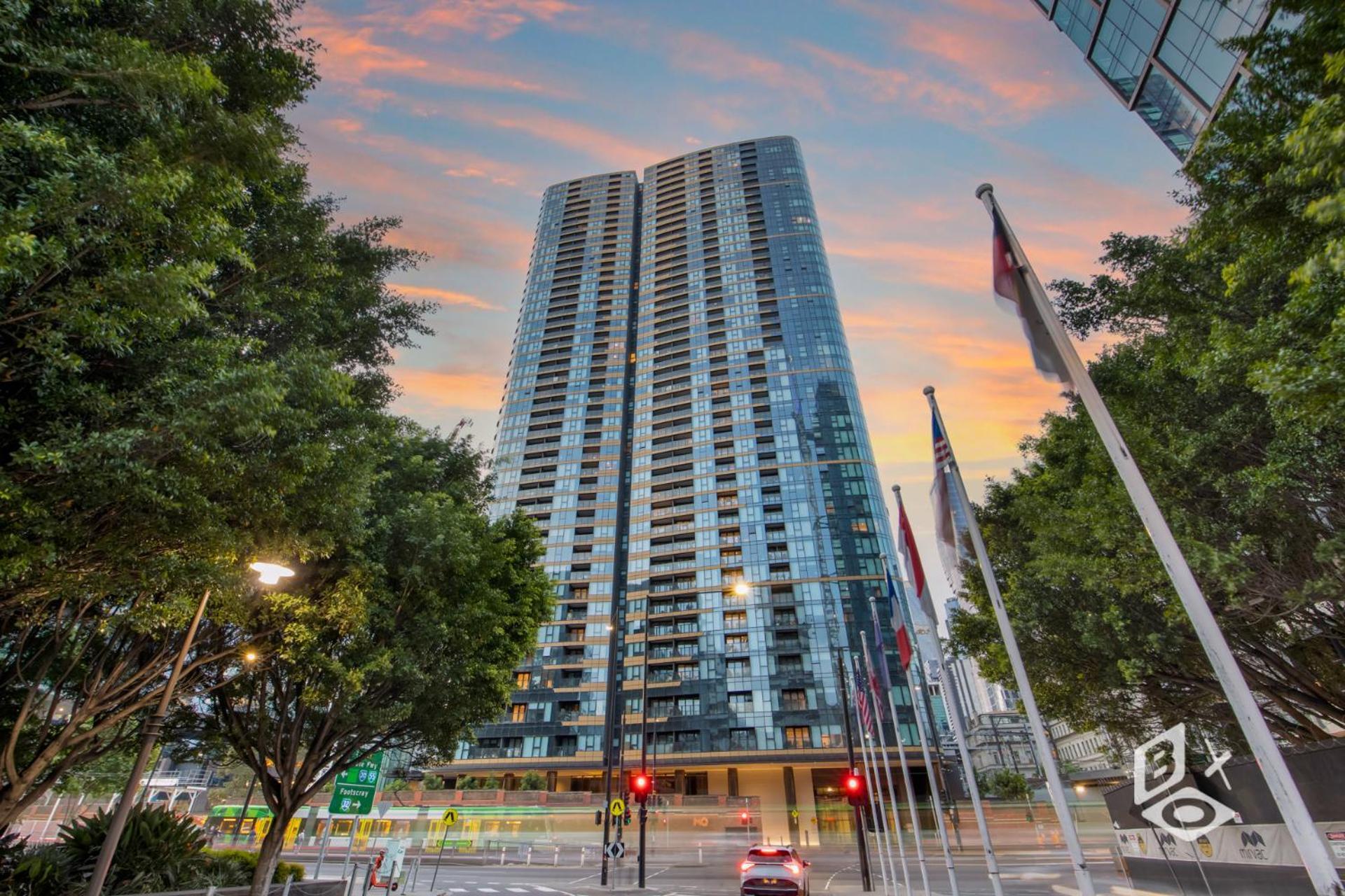 Апартаменты Rest Skyhigh Melbourne Qtr Collection Экстерьер фото